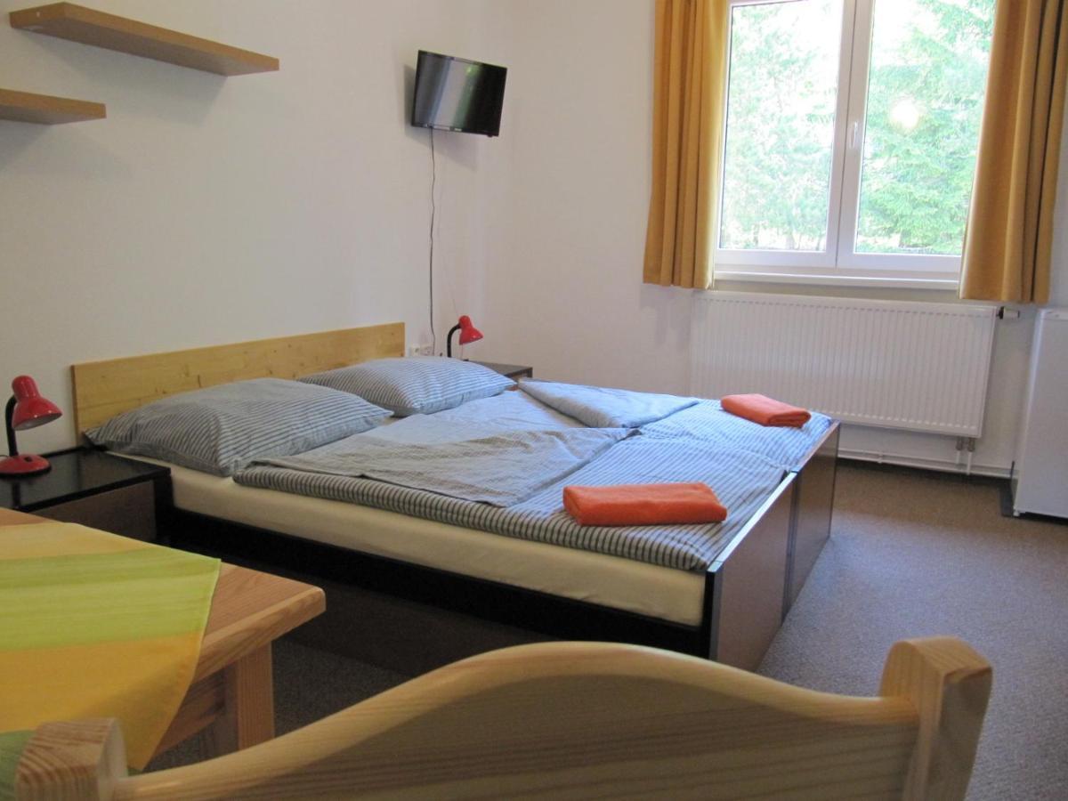 Penzion U Molu Horní Vltavice Екстериор снимка