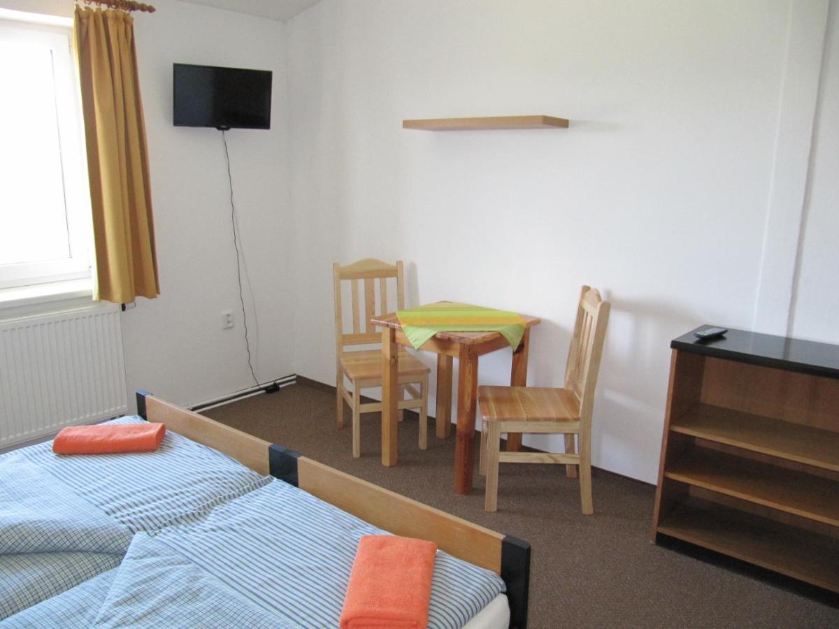 Penzion U Molu Horní Vltavice Екстериор снимка