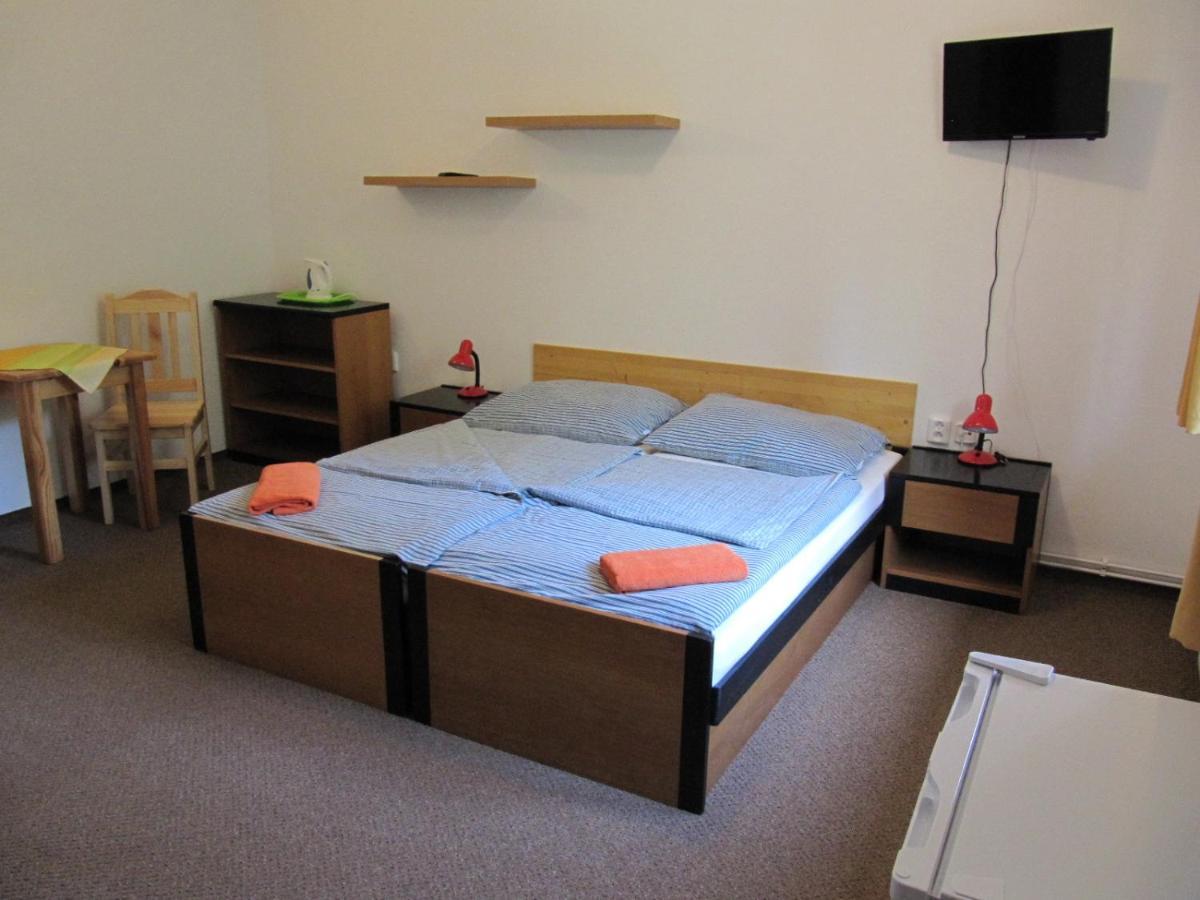 Penzion U Molu Horní Vltavice Екстериор снимка