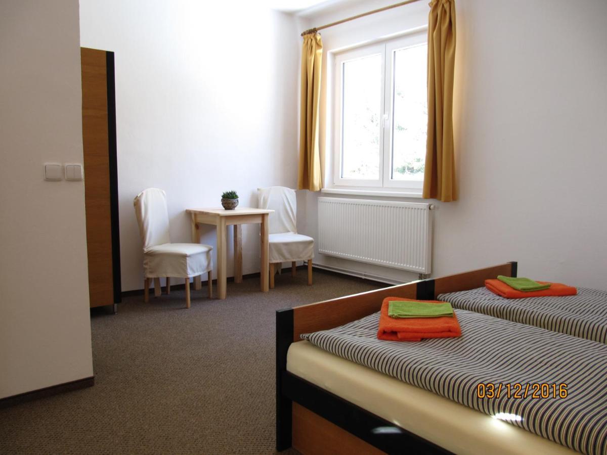 Penzion U Molu Horní Vltavice Екстериор снимка